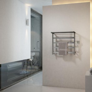 Electric towel rack