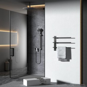 Electric towel rack