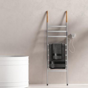 Electric towel rack